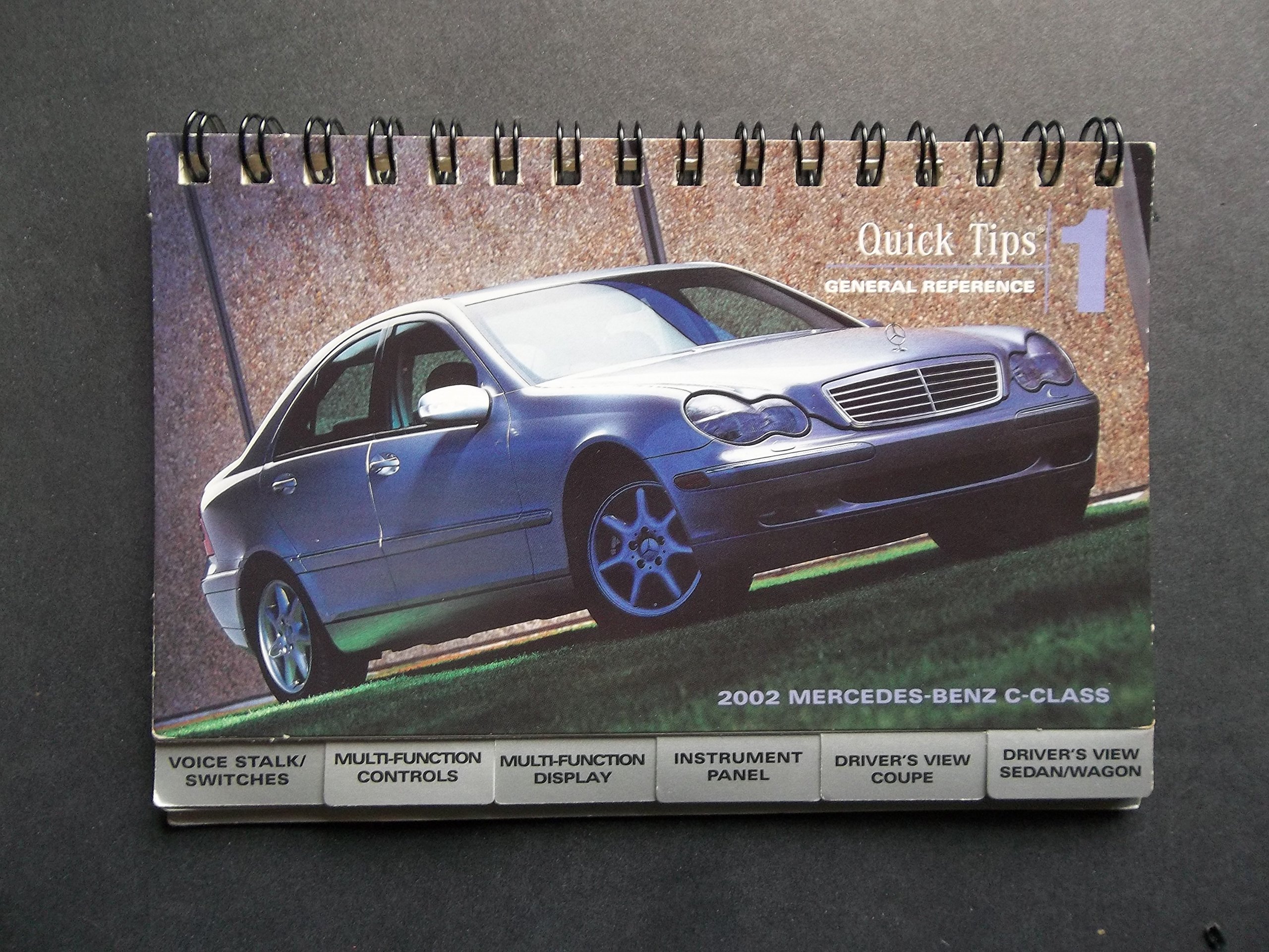 2002 Mercedes-Benz C-Class Sportcoupe C230 Kompressor Original Owners Manual:  Mercedes Benz: Amazon.com: Books