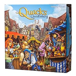 CMYK The Quacks of Quedlinburg - The Hit Game of