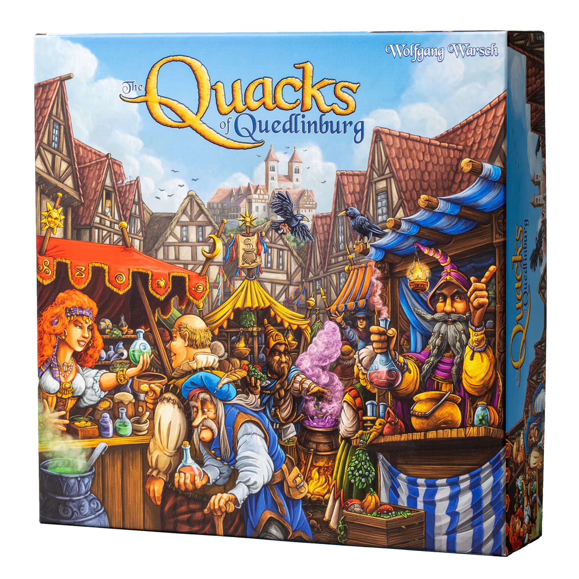CMYK The Quacks of Quedlinburg - The Hit Game of