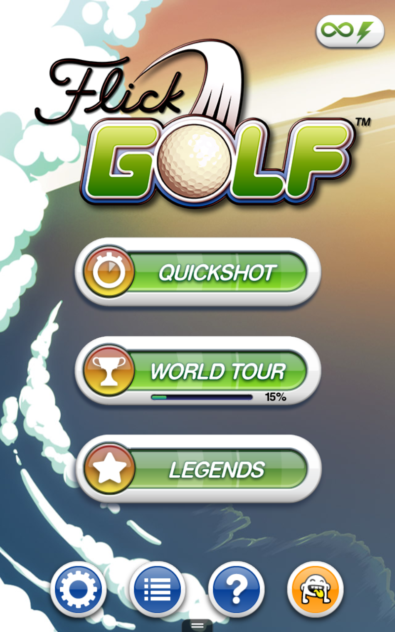 Amazon Com Flick Golf Free Appstore For Android