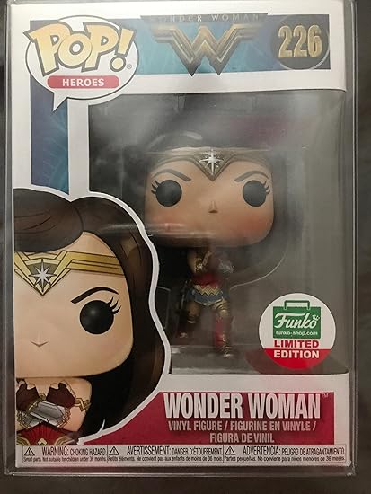 funko pop wonder woman amazon