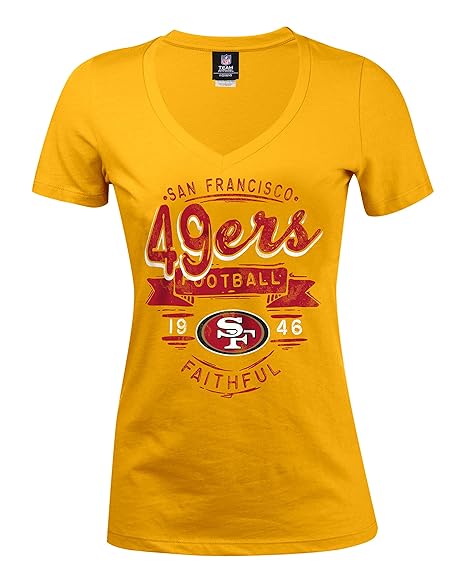 49ers ladies apparel