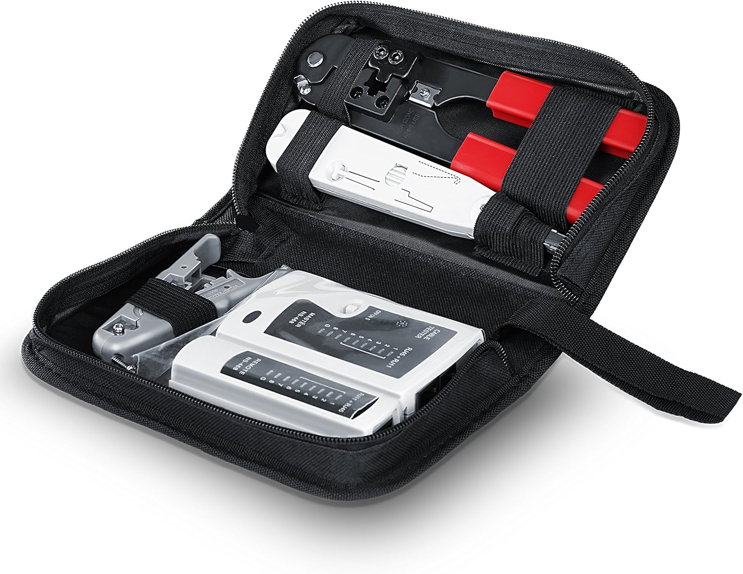 CSL Network Cable Tester for RJ45 RJ11 cable Patch cable tester