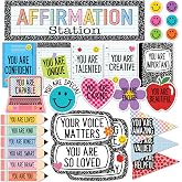 Teacher Created Resources Cool for School Positive Affirmations Mini Bulletin Board (TCR9305)