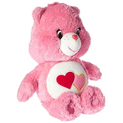 Care Bears Glow-A-Lot Love Plush