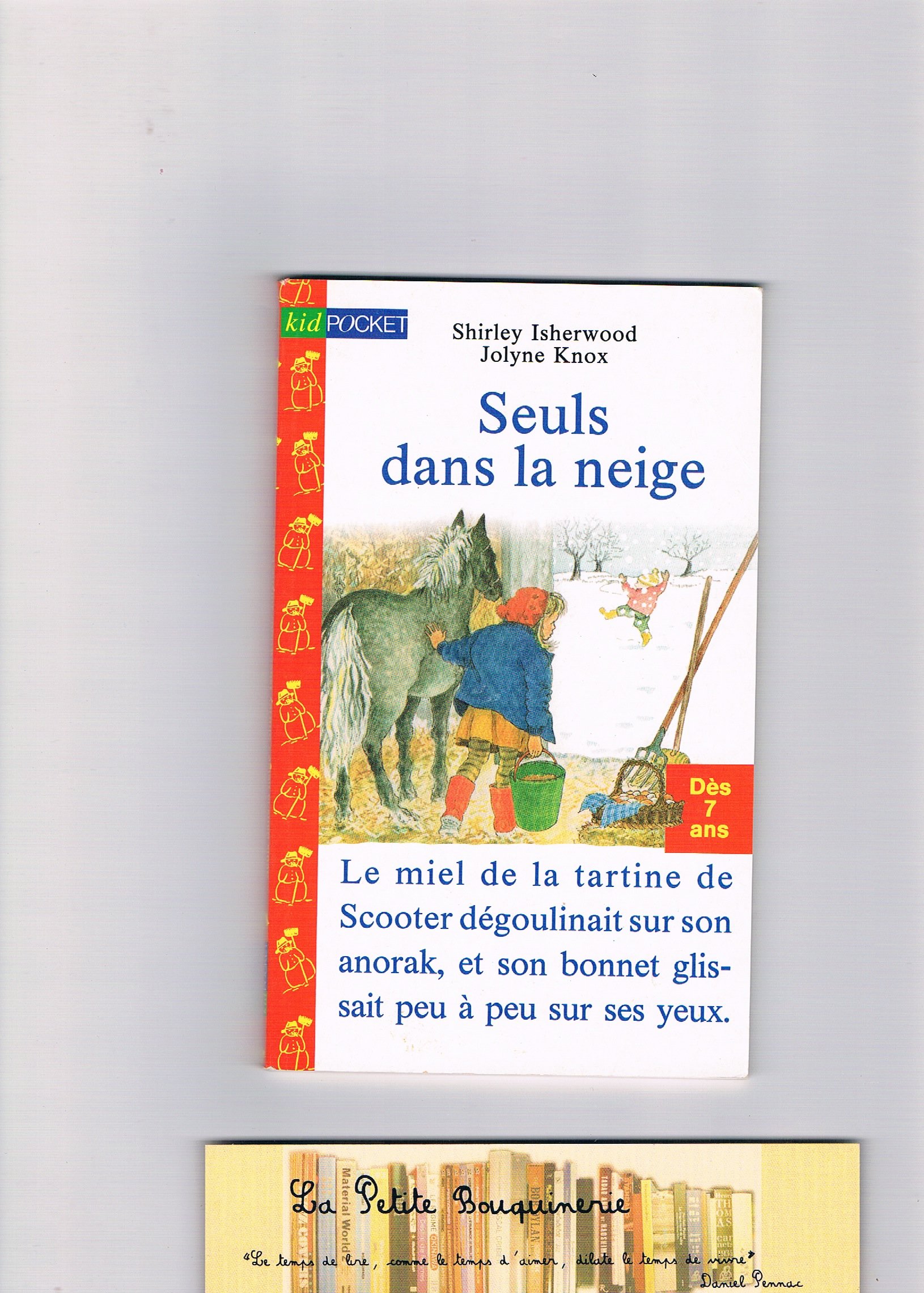 couverture de : Seuls dans la neige