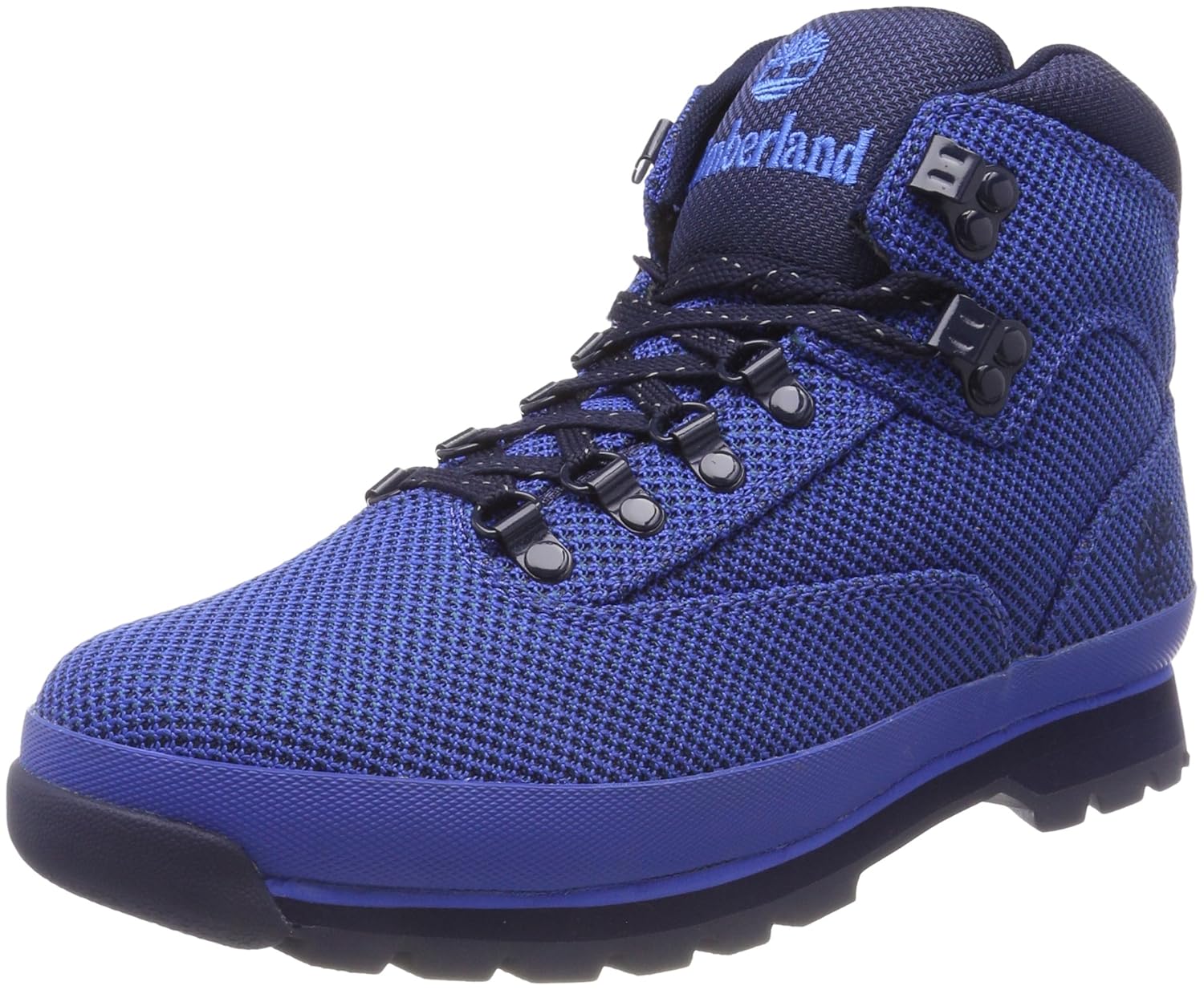 bright blue timberland boots
