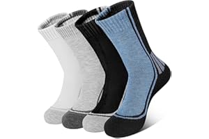 Moonlight Manor 4 Paris Wool Warm Merino Mens Womens Hiking Crew Socks US Size 6-13