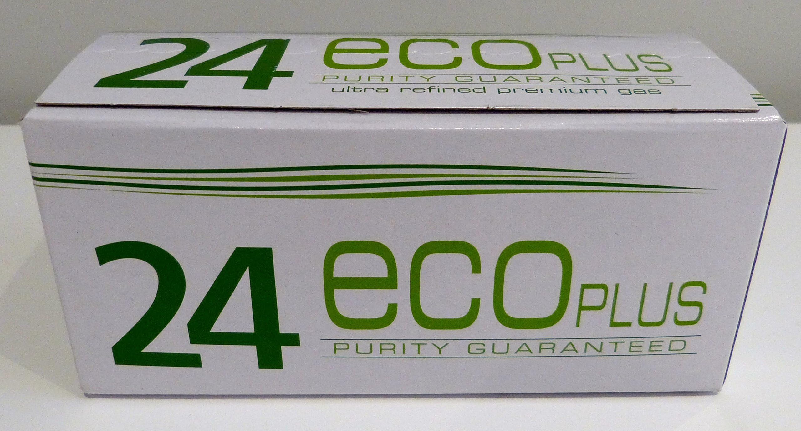 144 Eco Plus Whipped Cream Chargers (6 boxes Eco Plus 24) N2O nitrous oxide - Whip Cream fresh by Purist