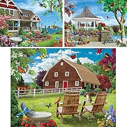 Bits and Pieces - Value Set of Three (3) 1000 Piece