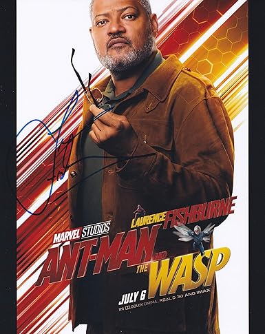 Amazon 直筆サイン入り写真 アントマン ワスプ ビルフォスター グッズ ローレンスフィッシュバーン マーベル 映画 ブロマイド オートグラフ 証明書 Coa 保証書付き アイドル 芸能人グッズ 通販