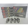 NGK # 6774 LASER IRIDIUM Premium Spark Plugs IZFR6K-13 - 4 PCSNEW