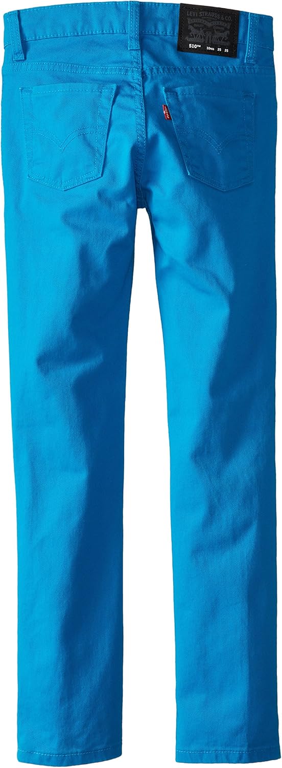 Levi's Boys' 510 Skinny Fit Jeans: Clothing
