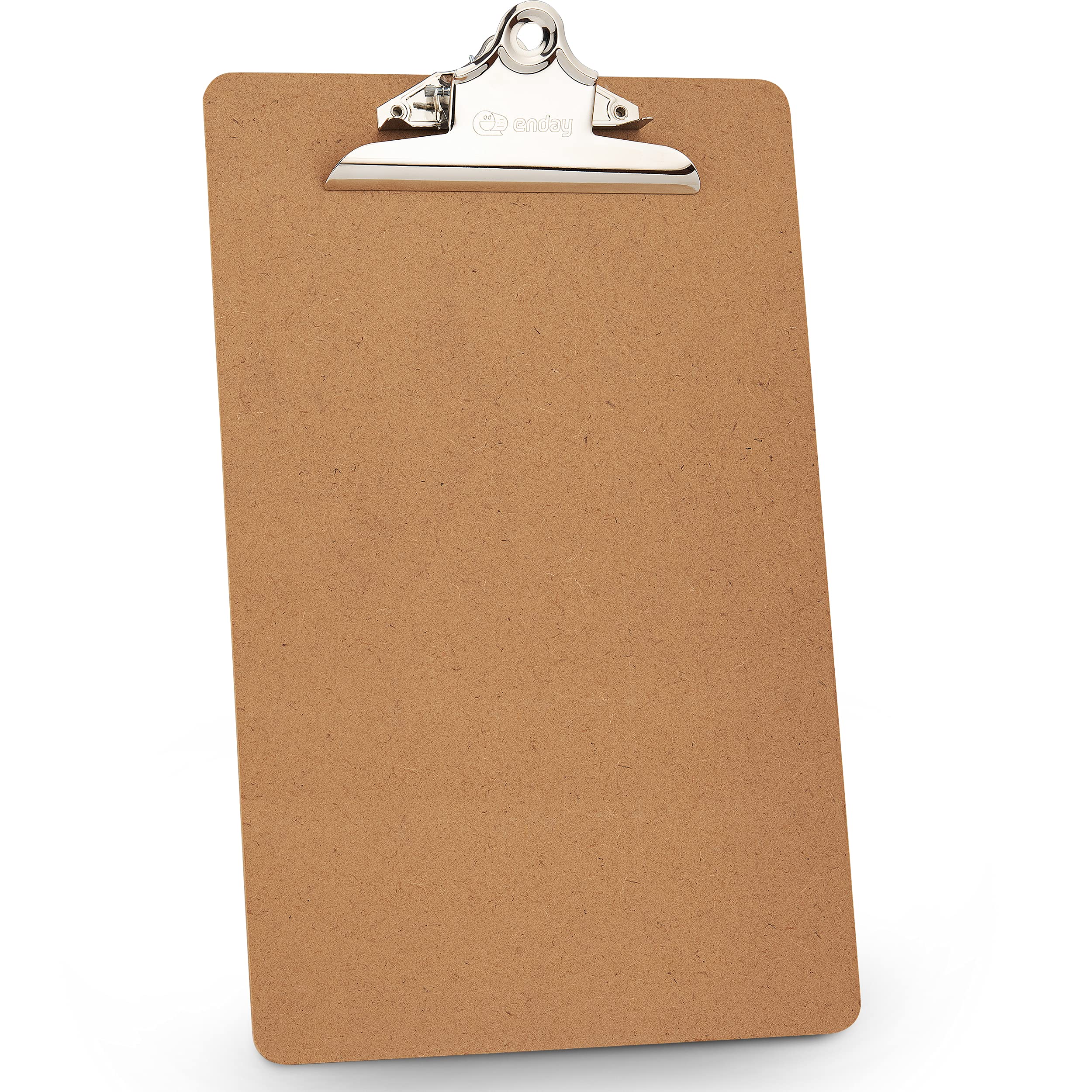 Clipboard Wood with Sturdy Stainless Steel Spring