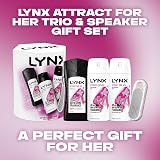 Lynx Attract For Her Trio Wireless Speaker Gift Set 2 Bodyspray Bodywash view 3
