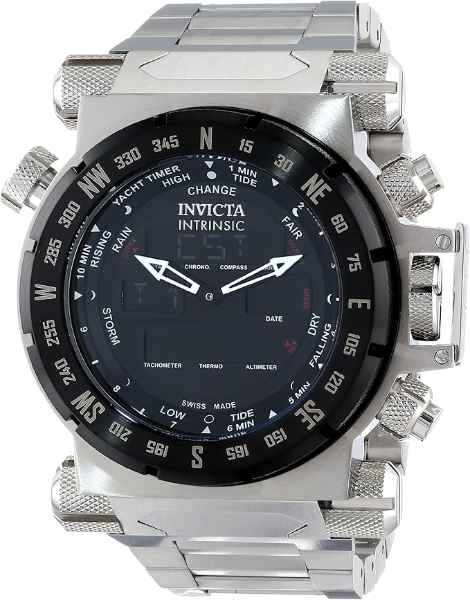 Invicta Men's 13073 Intrinsic AnalogDigital Display Swiss Quartz
