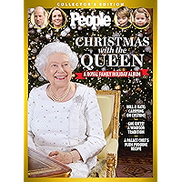 PEOPLE Christmas with the Queen book cover