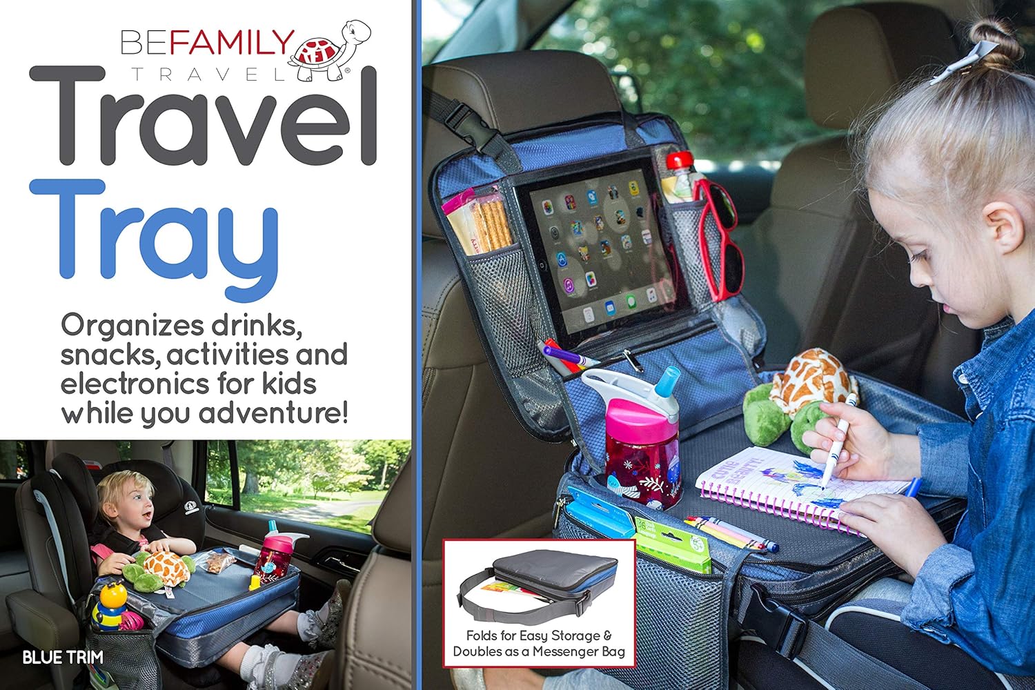 car seat travel tray