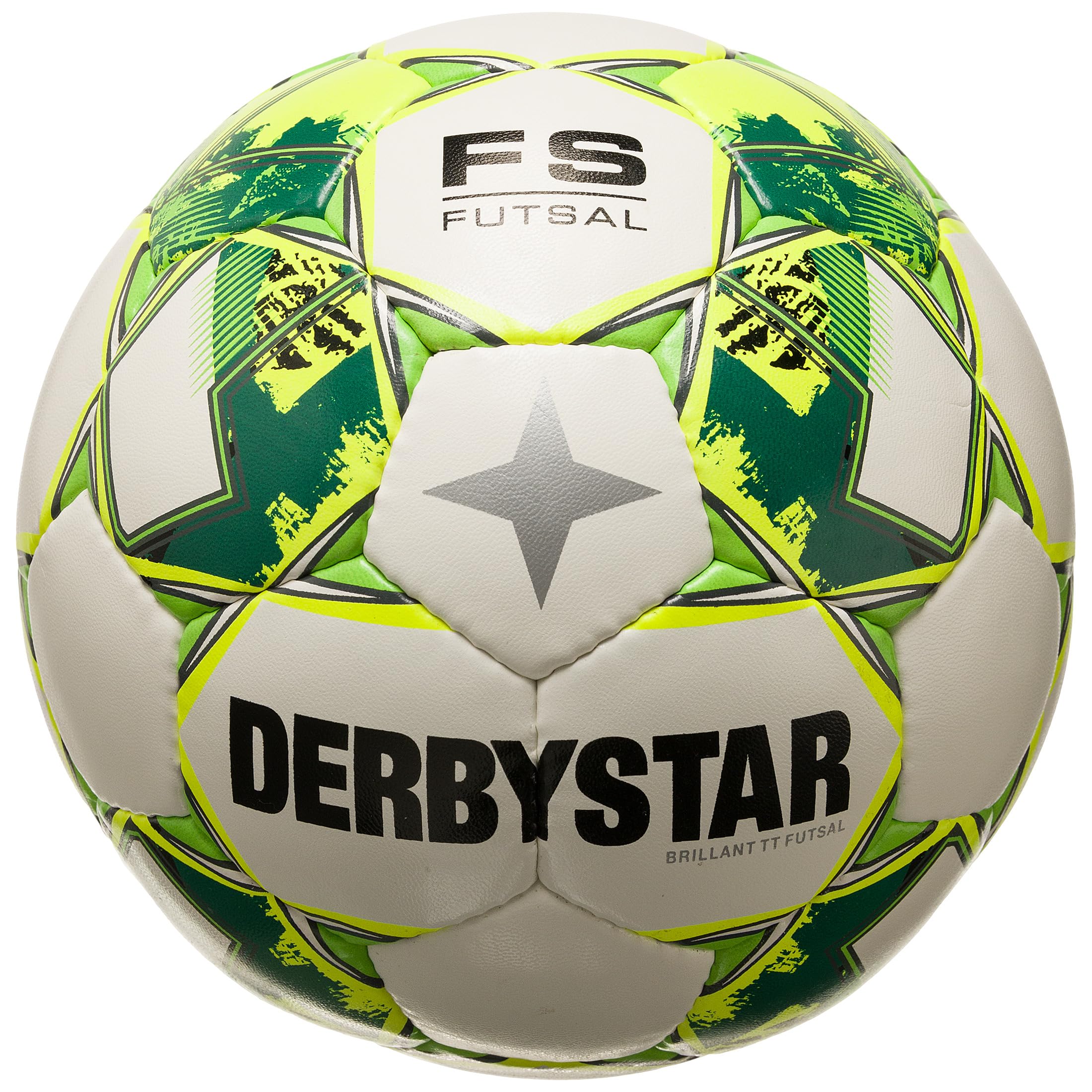 Derbystar Futsal Brilliant TT v23 White/Green