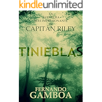 TINIEBLAS (Las aventuras del capitán Riley nº 2) (Spanish Edition) book cover