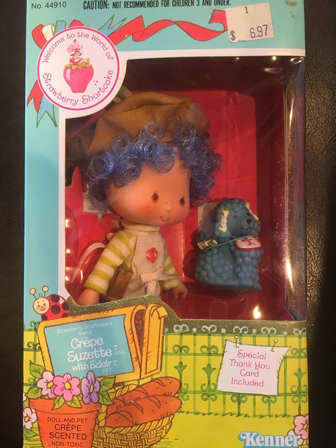 1980 strawberry shortcake doll