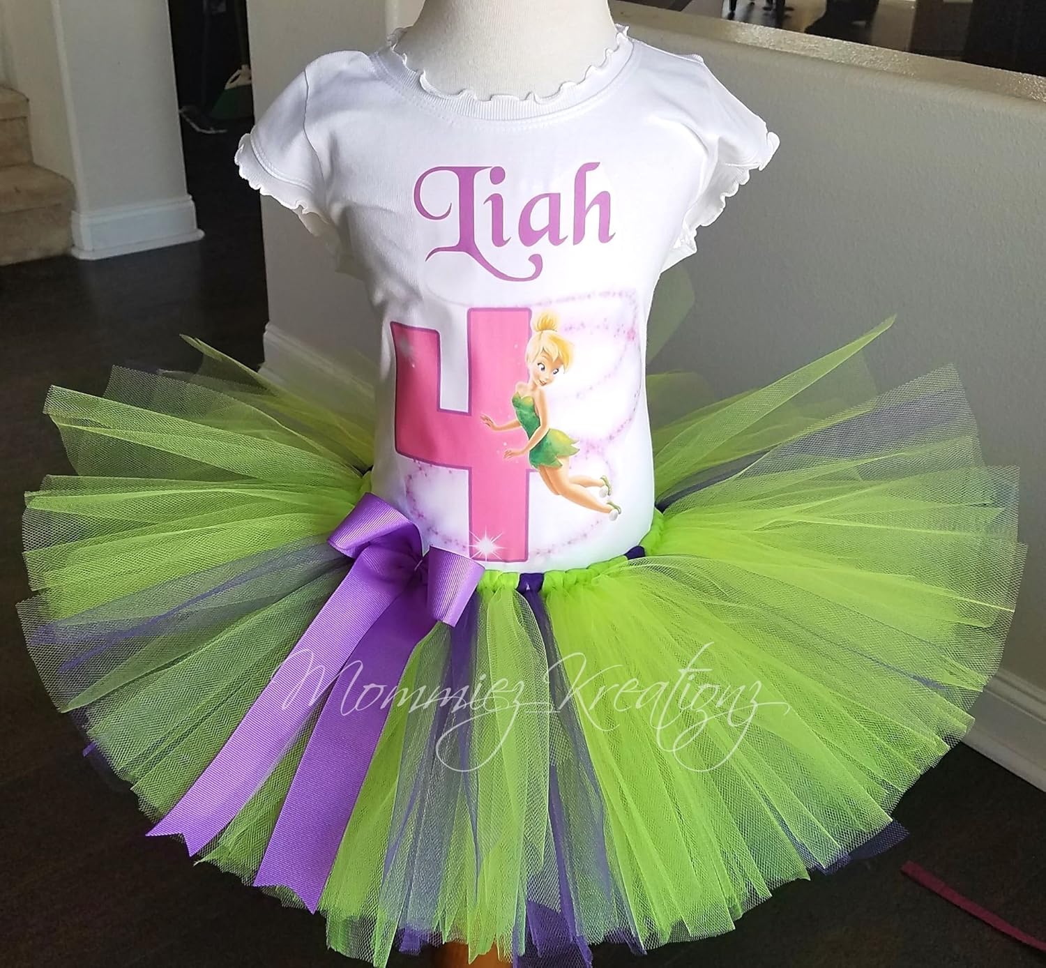 tinkerbell tutu birthday outfits