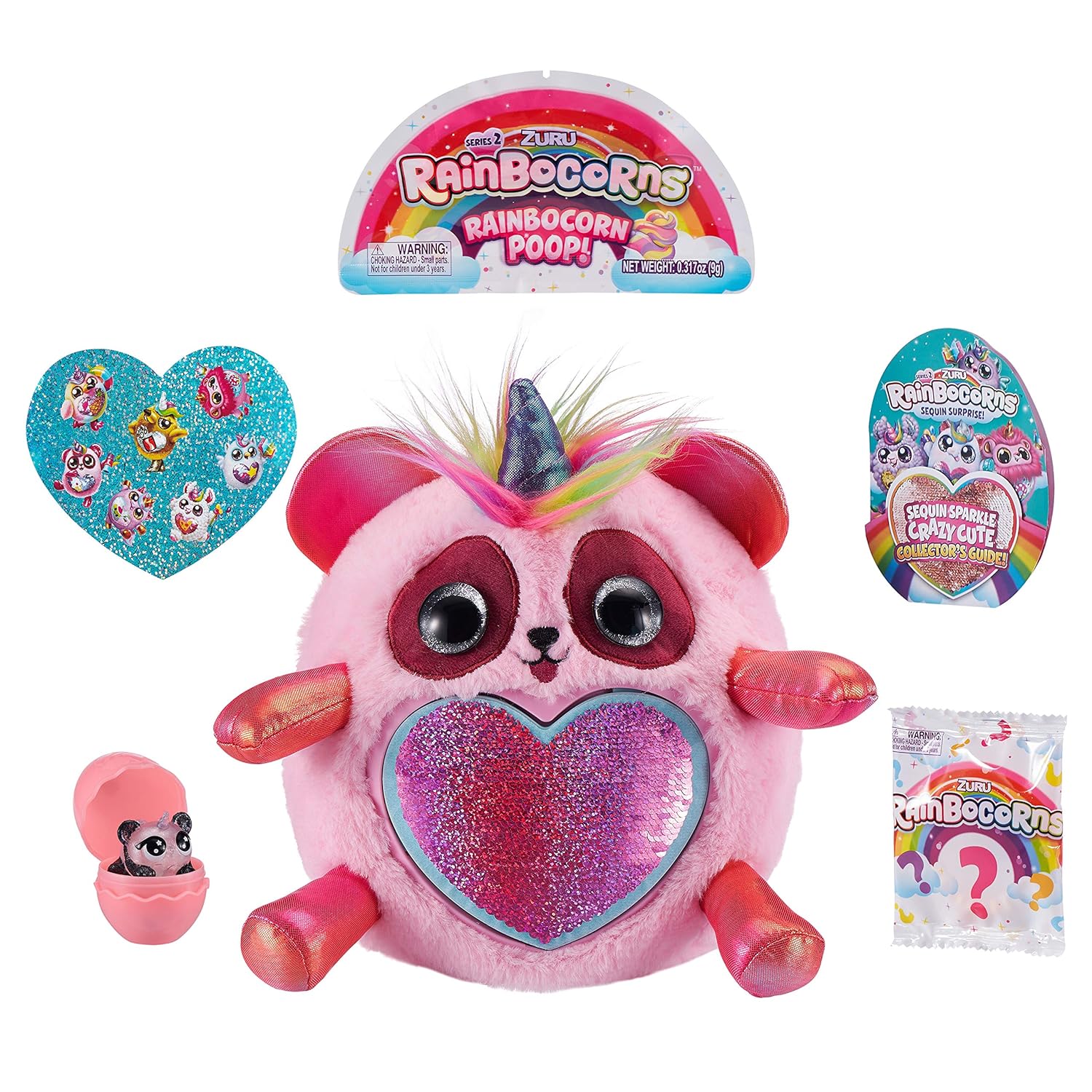 rainbocorns sequin surprise by zuru