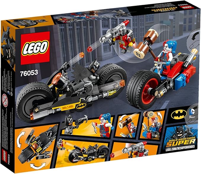 moto batman lego