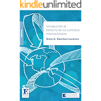Introducción al Derecho de los contratos internacionales (Spanish Edition) book cover