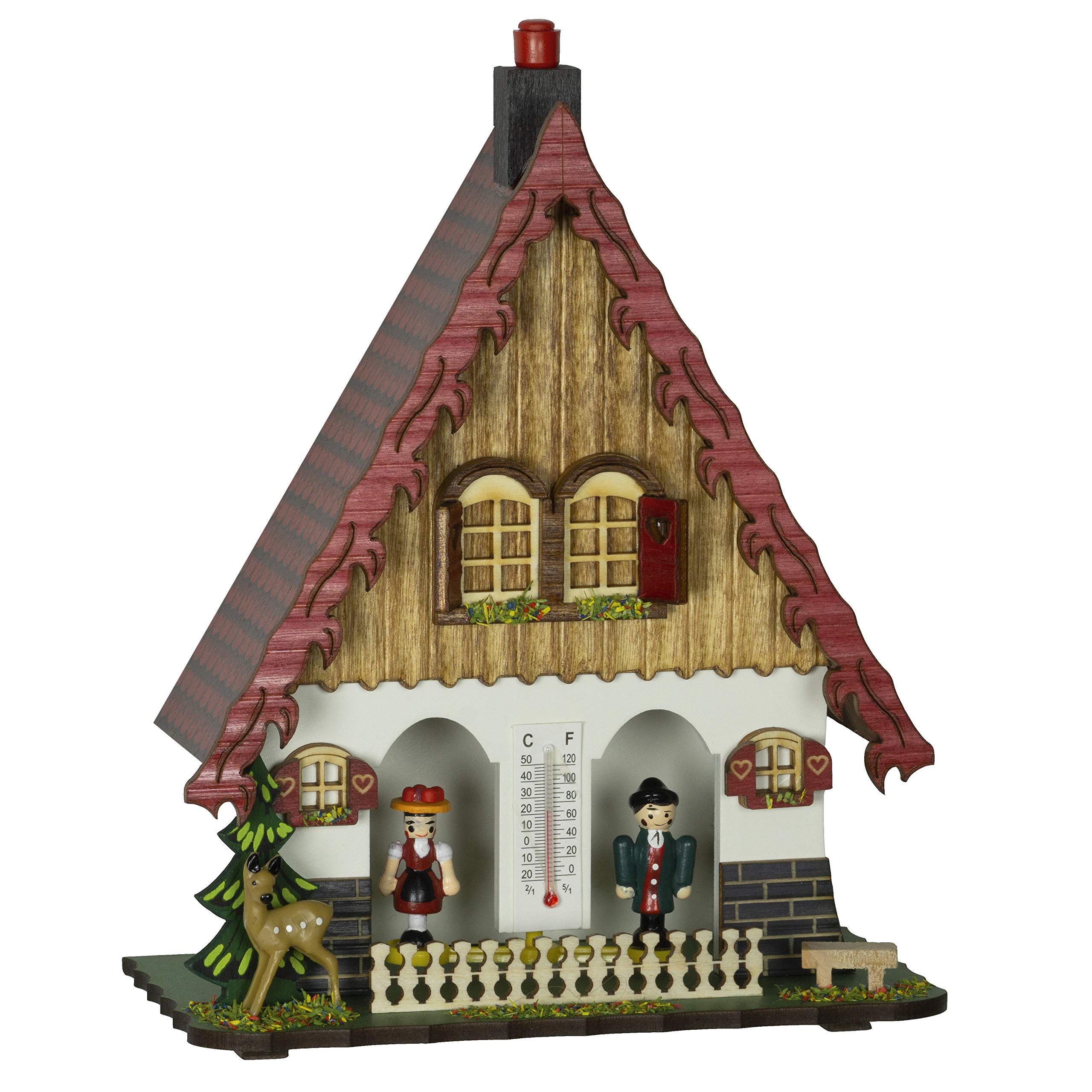 Trenkle German Black Forest weather house TU 864