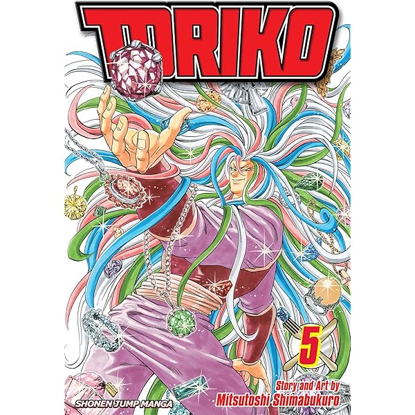 Amazon.com: Toriko, Vol. 8: 9781421539034: Shimabukuro, Mitsutoshi