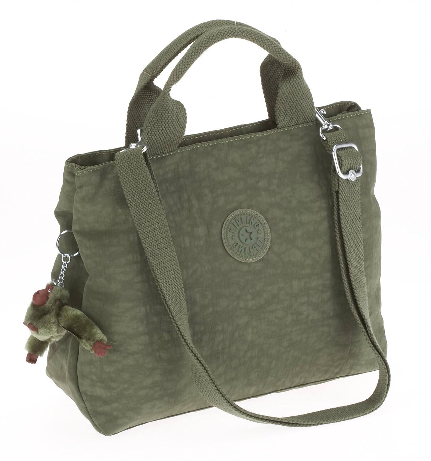 Kipling Inca Handbag with Removable Shoulder Strap (Park Green) Amazon