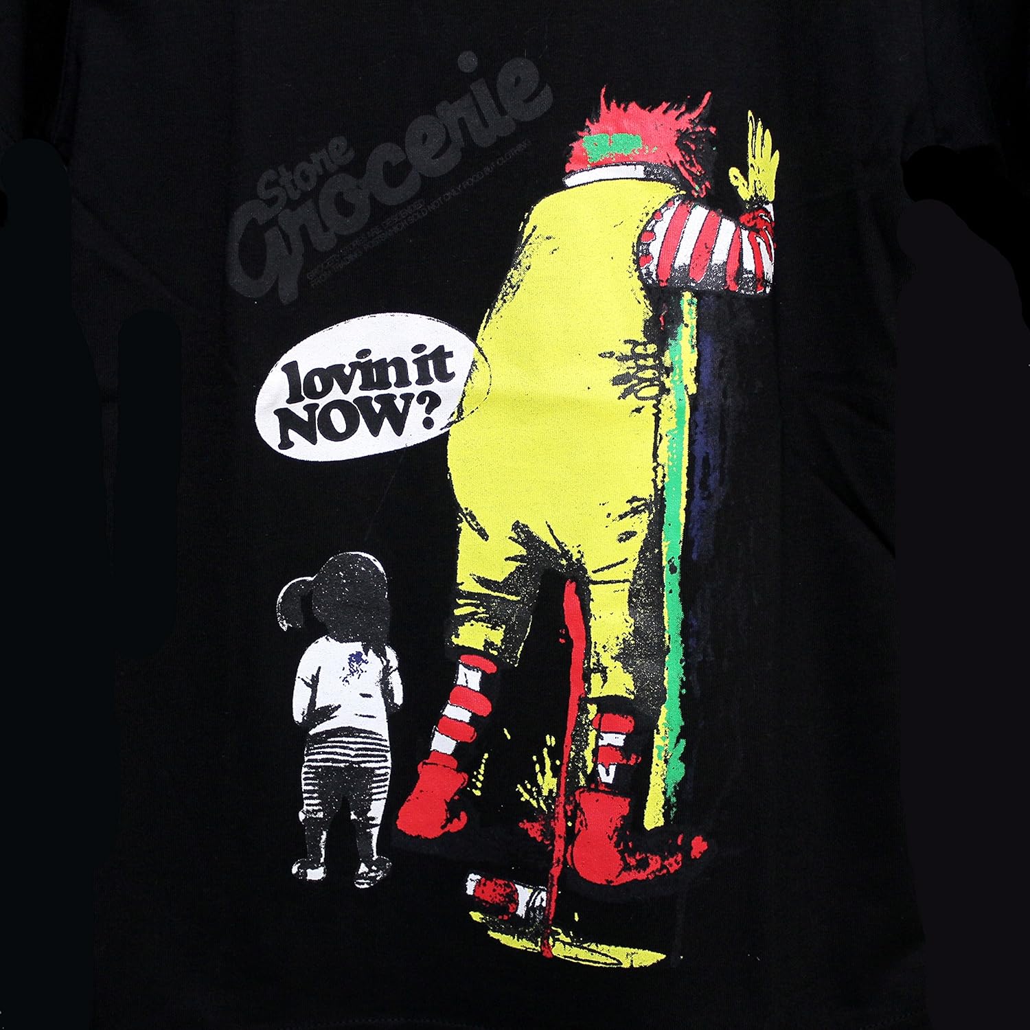 Amazon ドナルド マクドナルド シェイクのパロディtシャツ Pt Dgero メンズtシャツ レディースtシャツ キッズtシャツ 面白ｔシャツ 面白パロディーtシャツ ギャグtシャツ M ブラック 並行輸入品 Tシャツ カットソー 通販