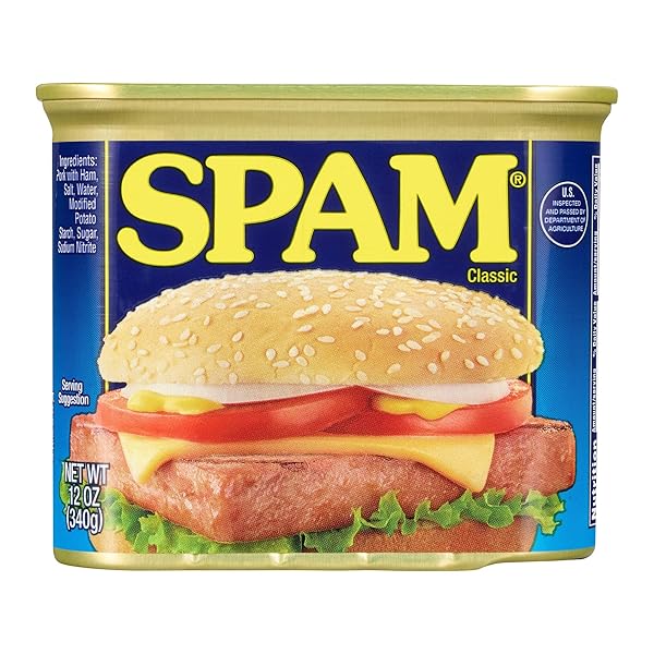 SPAM CLASSIC, 12 OUNCE CAN