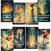 Qymagicz Mystic Manifesting Oracle Deck, Oracle Cards for Co-Creating Your Future with Spirit