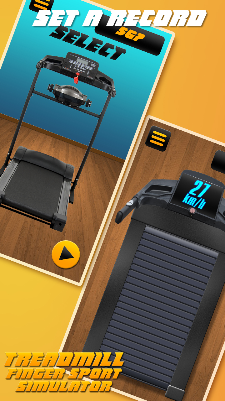 Treadmill Finger Sport Simulator - Thumbnail 2