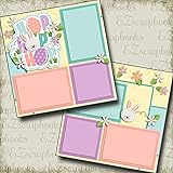 Download EZ Layout 3774 Animal Kingdom Premade Scrapbook Pages Scrapbooking kolenik Kits