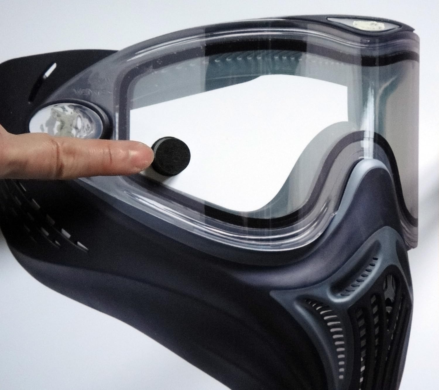 motorcycle goggles with wipers