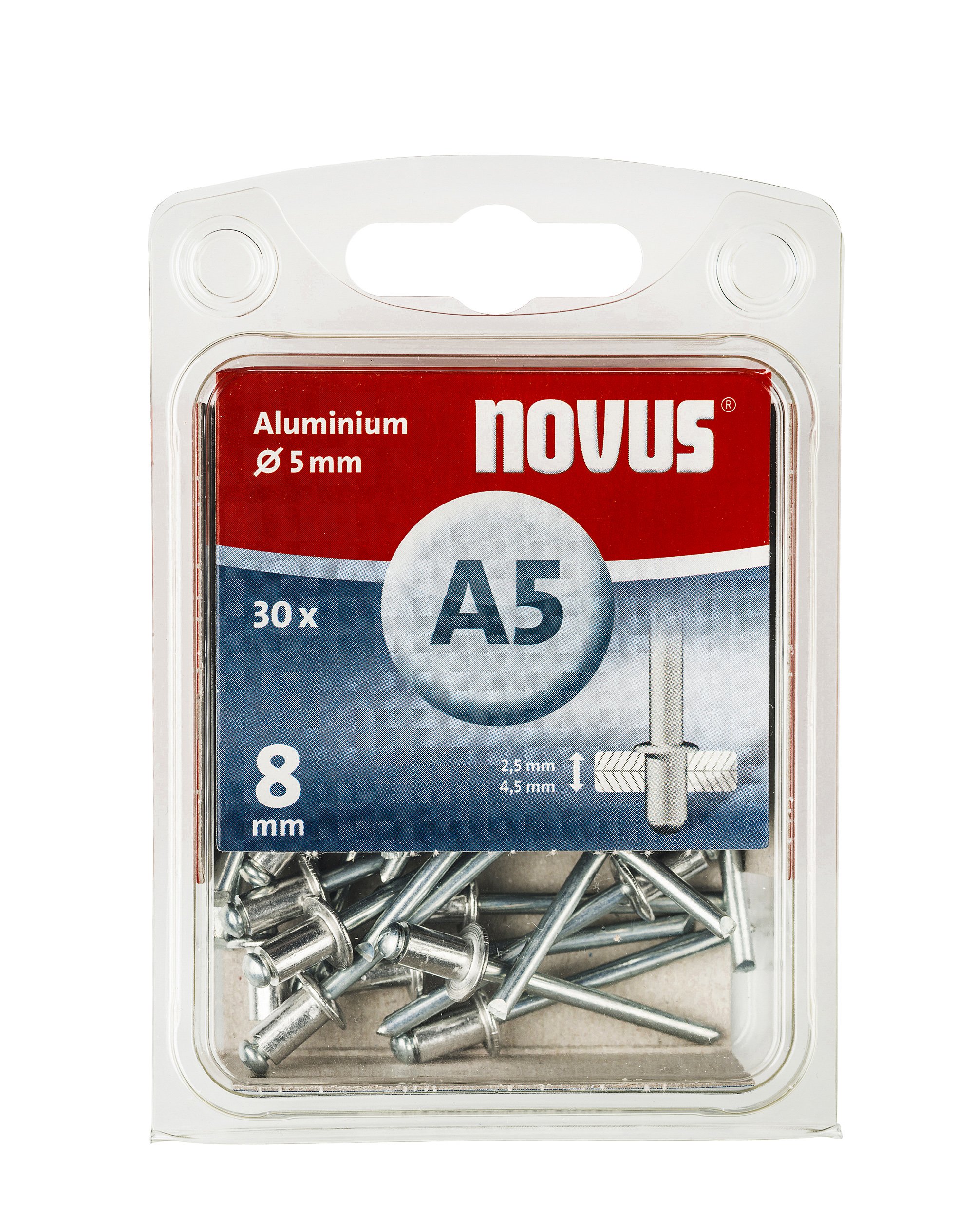Novus Rivet, 045-0026