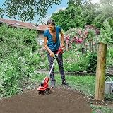 Einhell Cordless Garden Rotavator 18V 20cm Width 15cm Depth GE-CR 18/20 Li E view 4