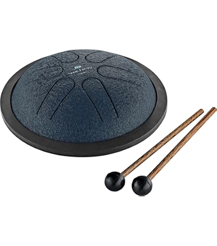 Amazon.com: Idiopan Domina 12-Inch Tunable Steel Tongue Drum