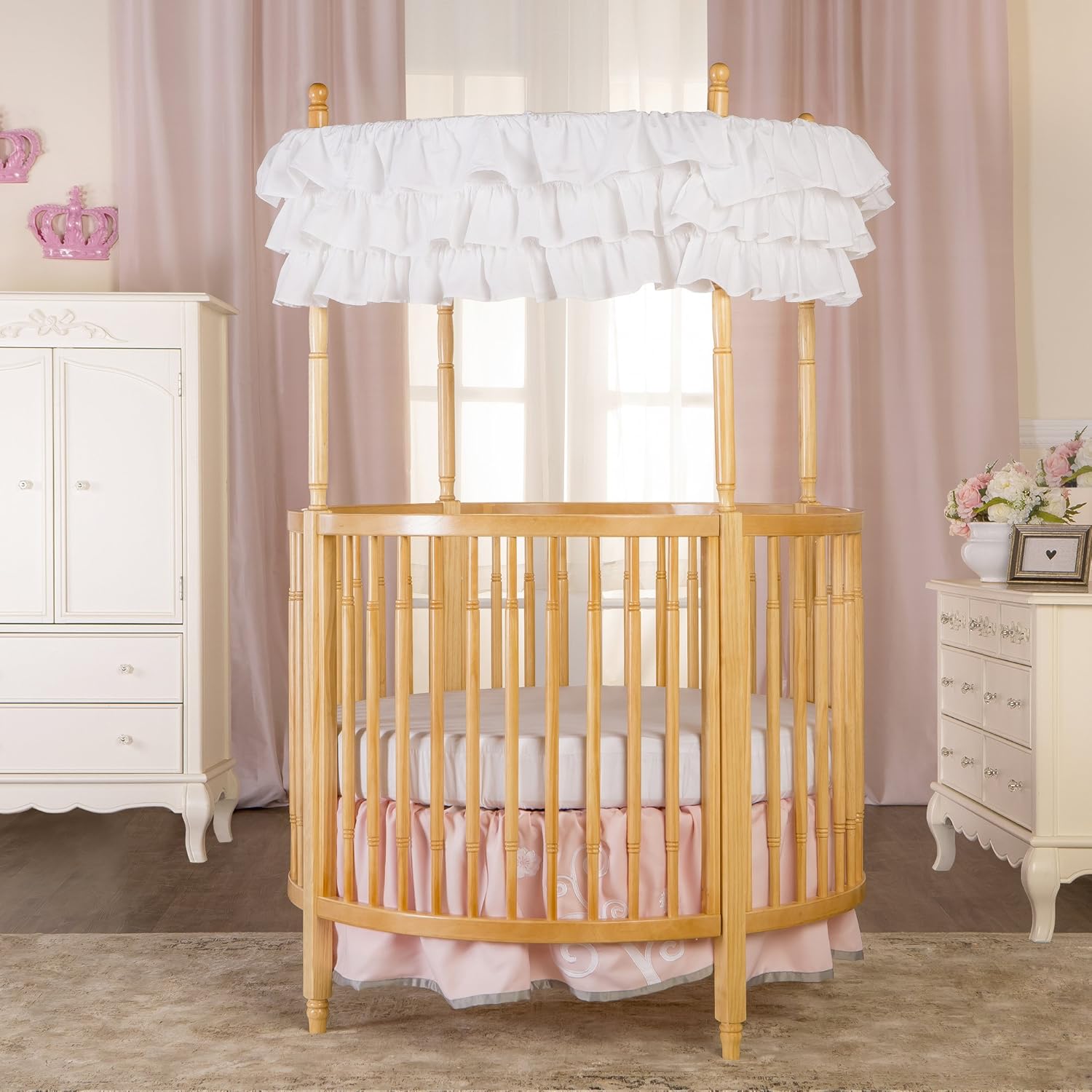 sophia posh circular crib
