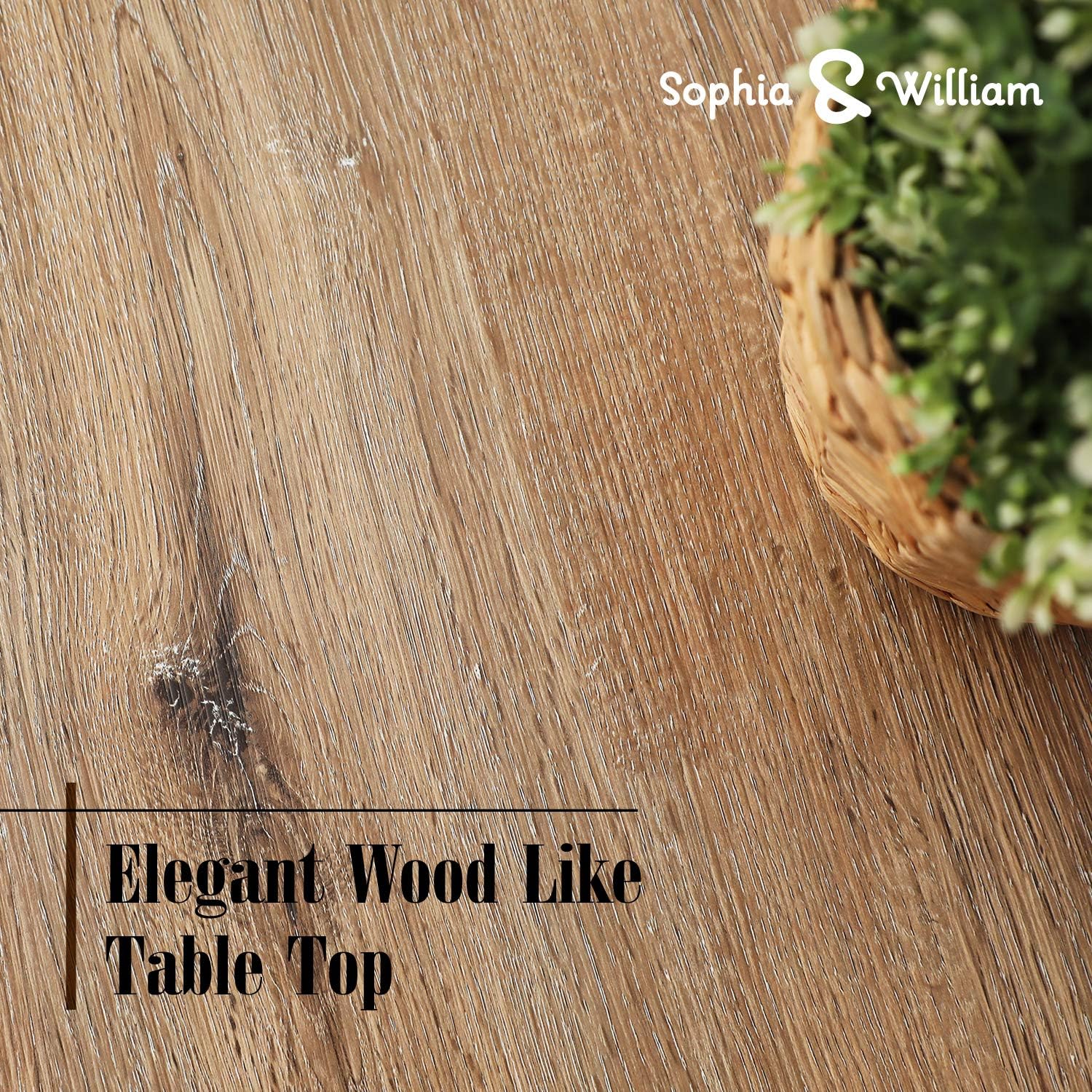 Sophia & William Patio Dining Set, 1 Square 37"x 37" Umbrella Table, 4 Swivel Chairs Furniture Set for Outdoor Garden Lawn Pool Metal Frame Easy to Care Weather Resistant: Garden & Outdoor