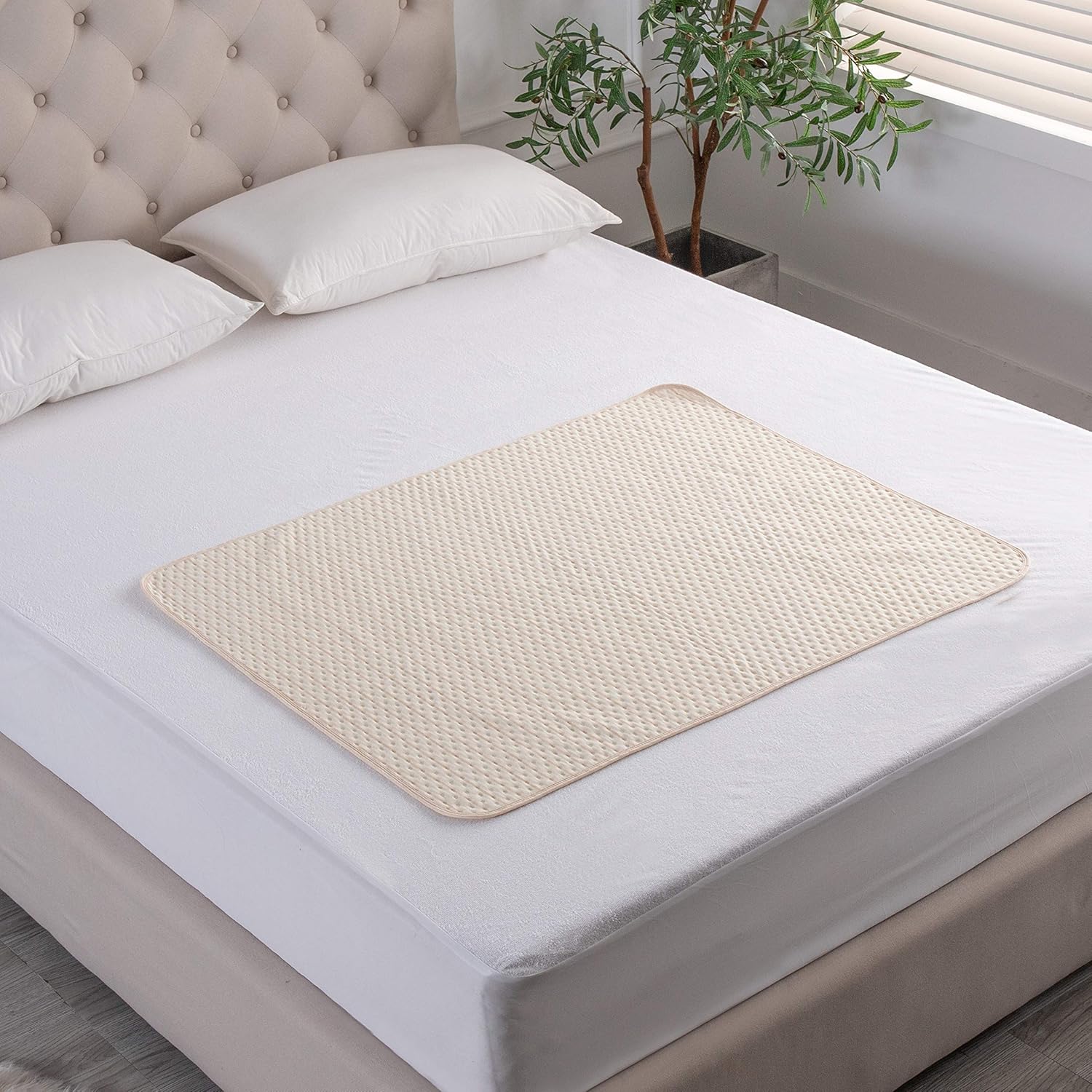 Hometitute Premium Washable Waterproof Bed Pad for Baby Toddler and Adults with Incontinence, 1 Pad 39.4" x 47.2" : Baby