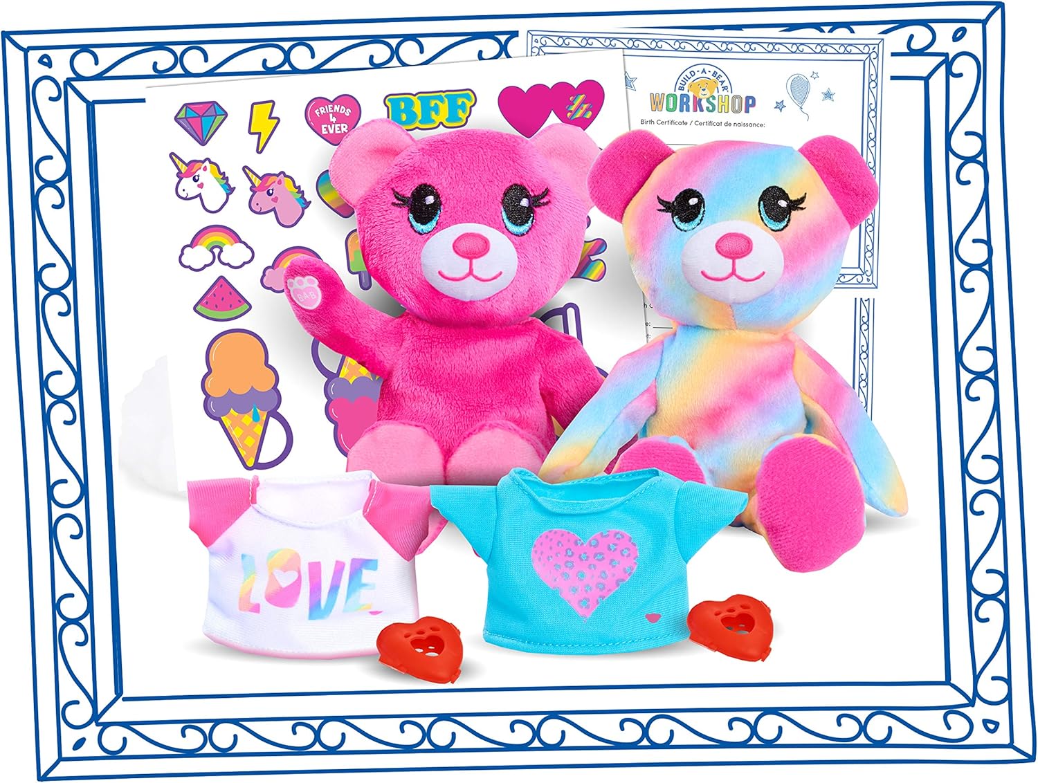 build a bear workshop stuffing station value box