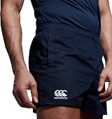 Canterbury CCC Professional Cotton Shorts Navy Men’s X-Small Rugby view 5