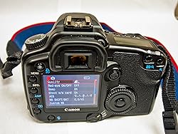 Canon EOS 30D 8.2MP Digital SLR Camera Kit with