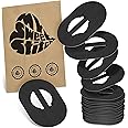 MySweetStitch - 25 x Enlite/Guardian Adhesive Patch, Last Up to 14 Days, Sweat & Waterpoof, CGM, Glucose Monitor Protection, Black