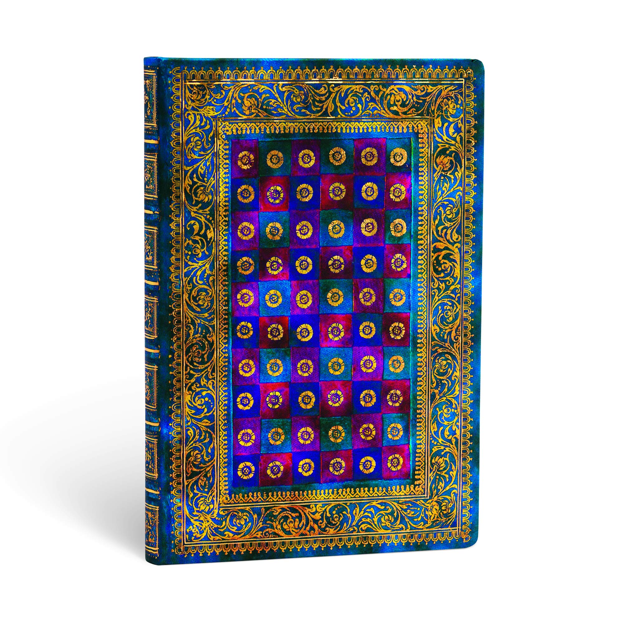 Paperblanks | Celeste | Venetian Mornings | Hardcover | Mini | Lined | Elastic Band Closure | 176 Pg | 85 GSM