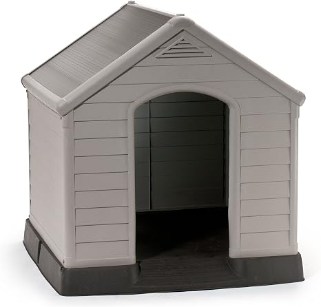 Keter Niche Chien En Pvc Amazonfr Animalerie